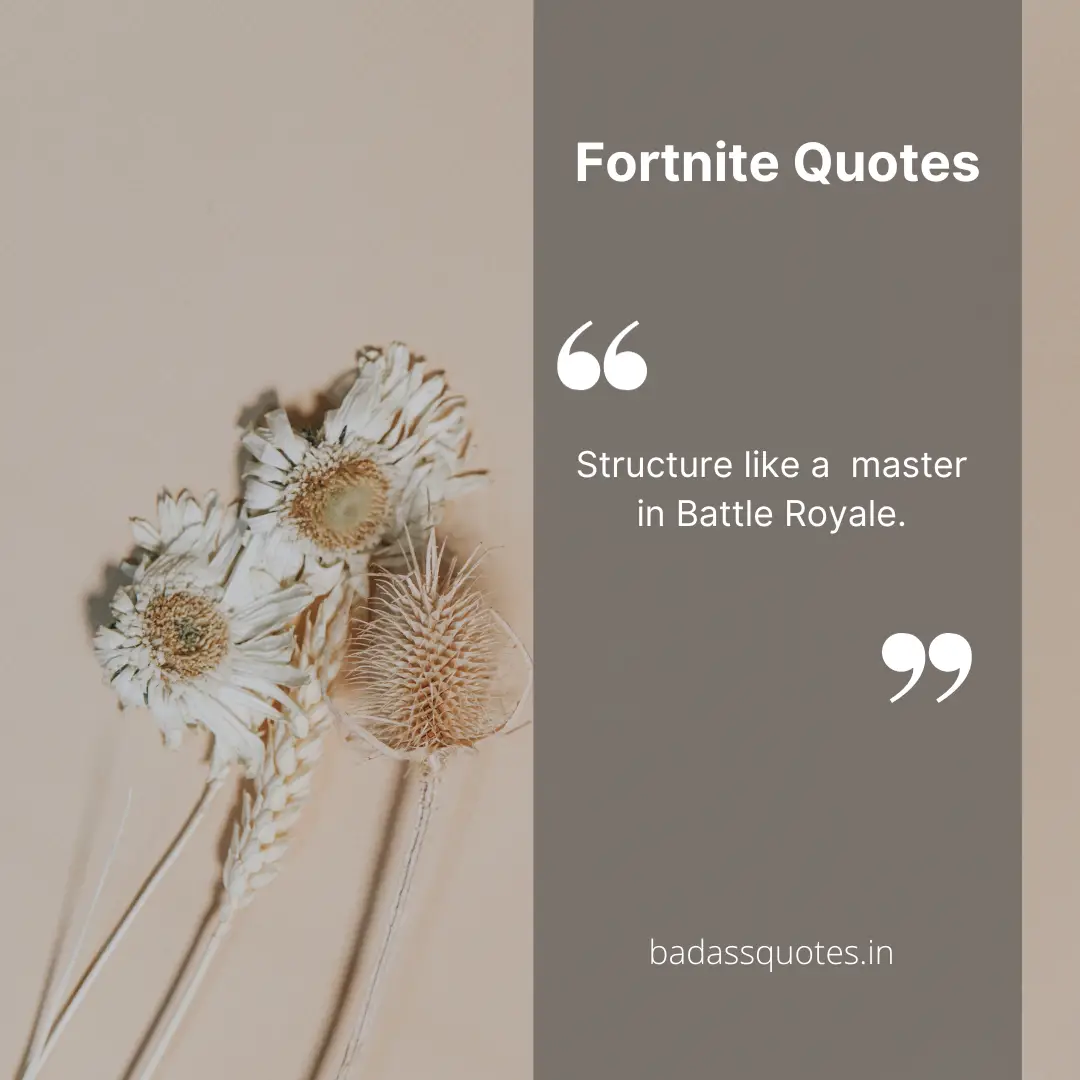 Fortnite Quotes