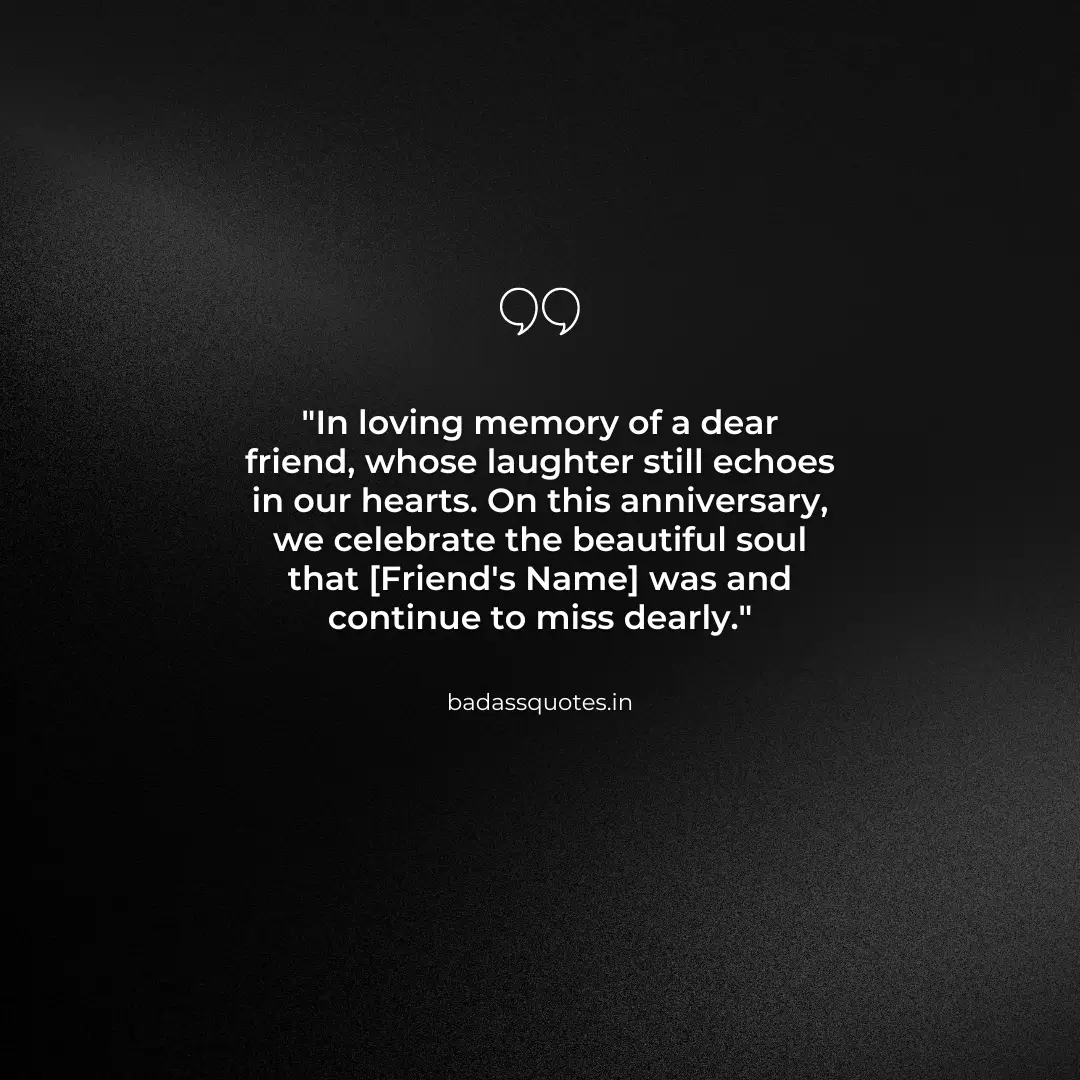 Death Anniversary Quotes