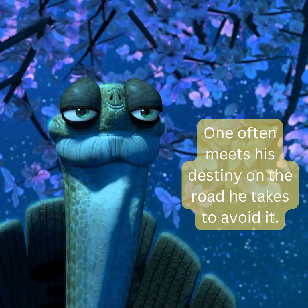 Master Oogway Quote