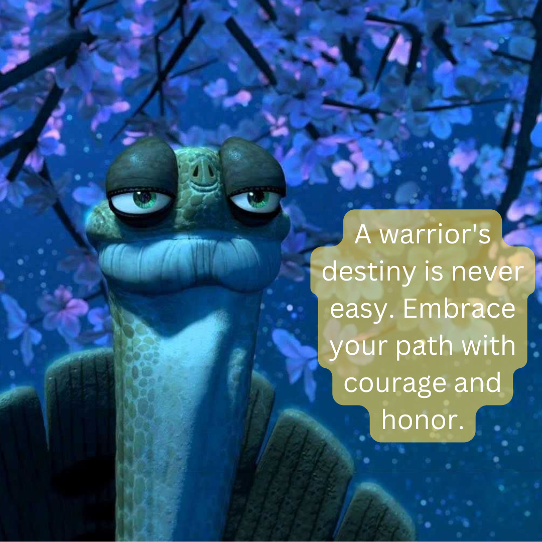 Master Oogway Quote