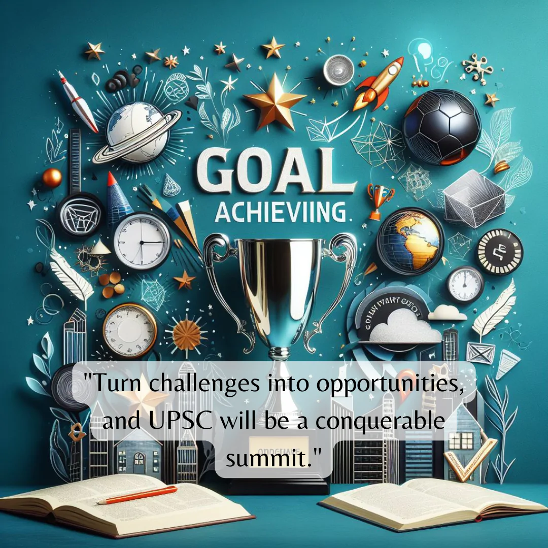Goal UPSC Motivational Quotes