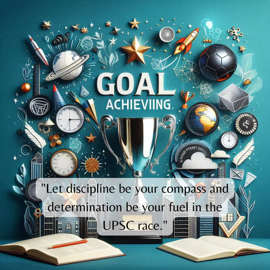 Goal UPSC Motivational Quotes