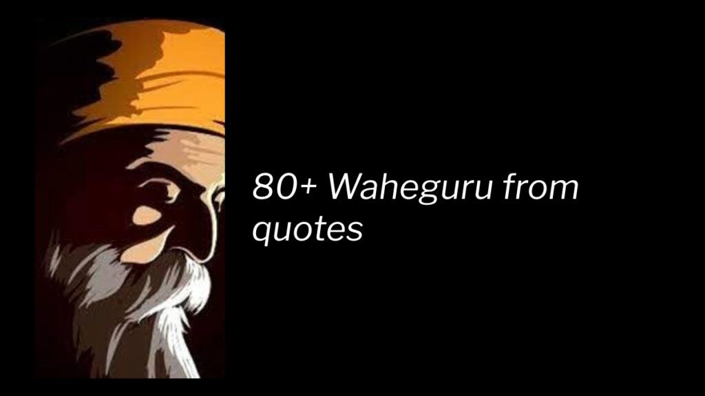 80 Waheguru from quotes
