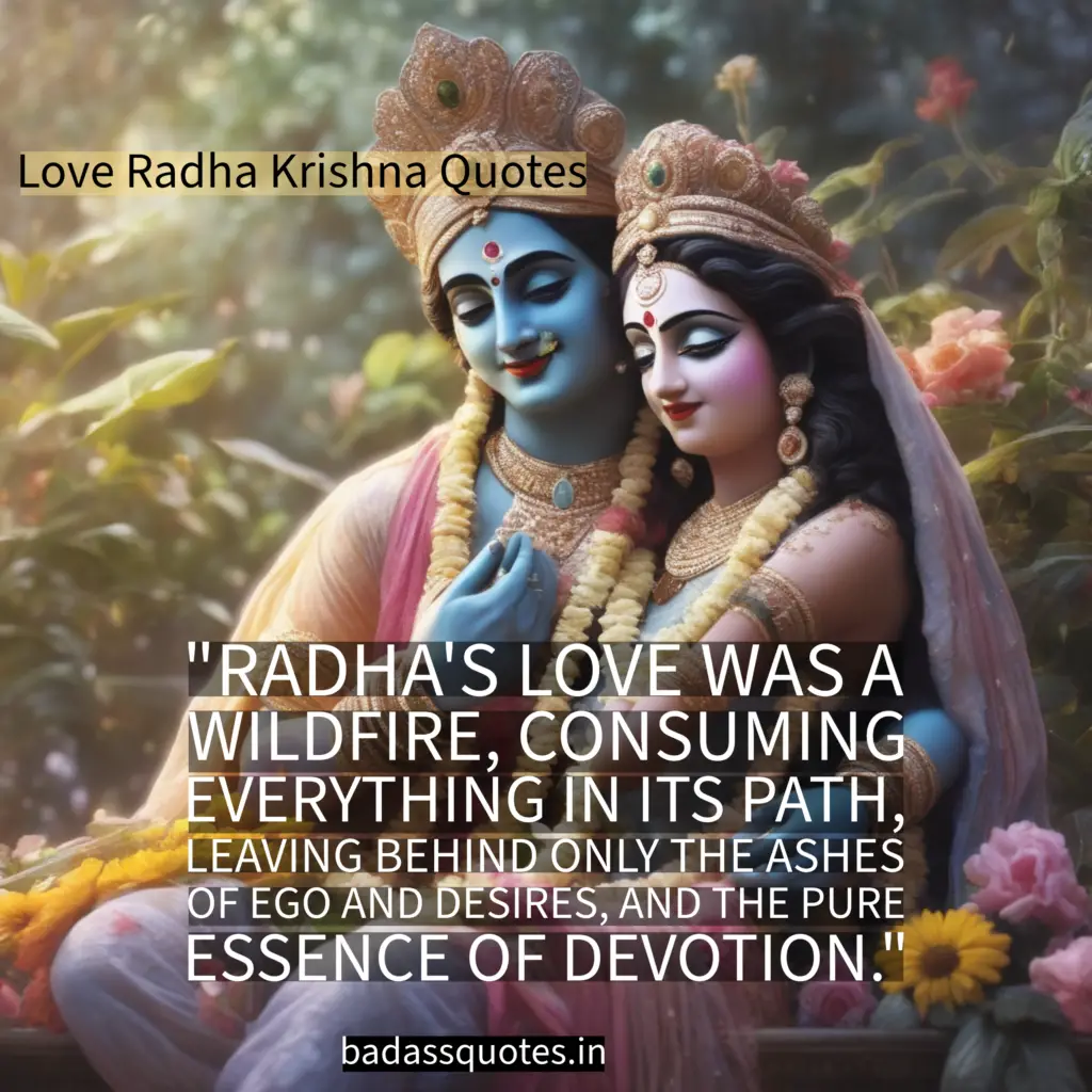 45 Radha Krishna quotes About Love