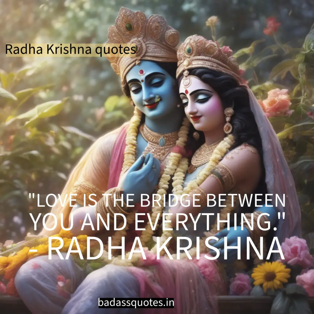 45 Radha Krishna quotes About Love