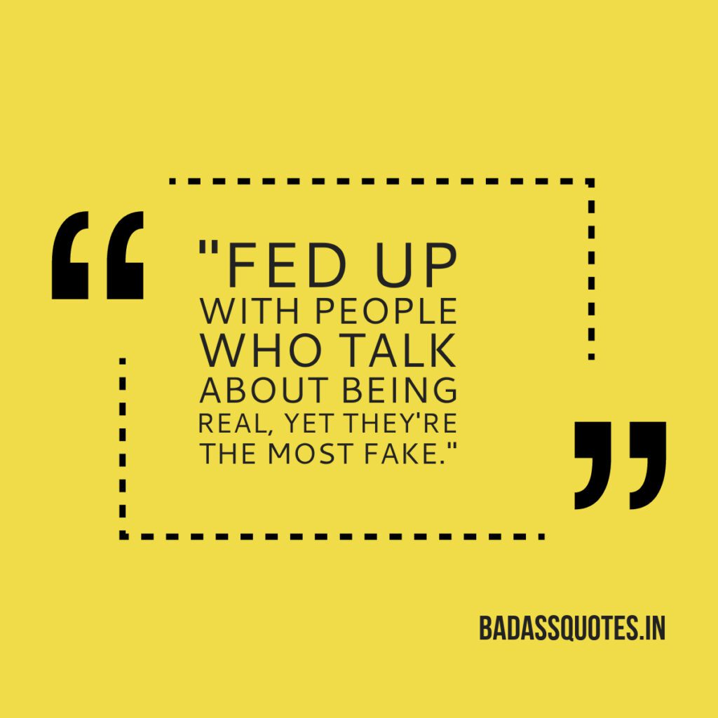 35 Fed up quotes