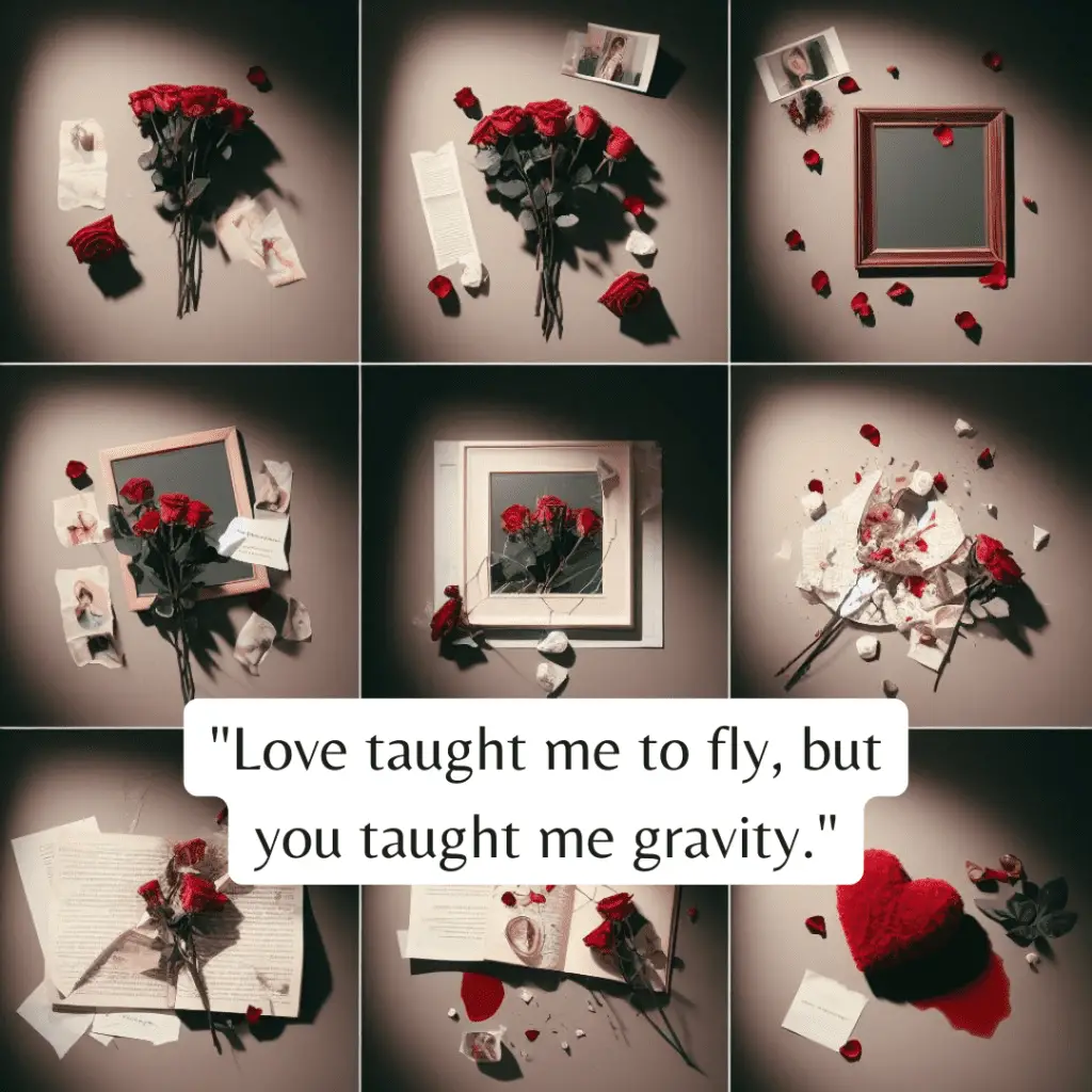 Love failure quotes