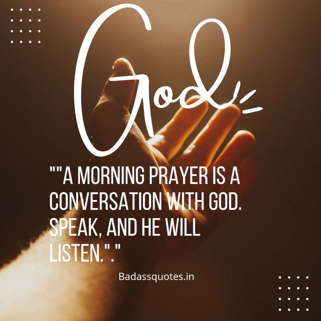 good morning god quotes 1