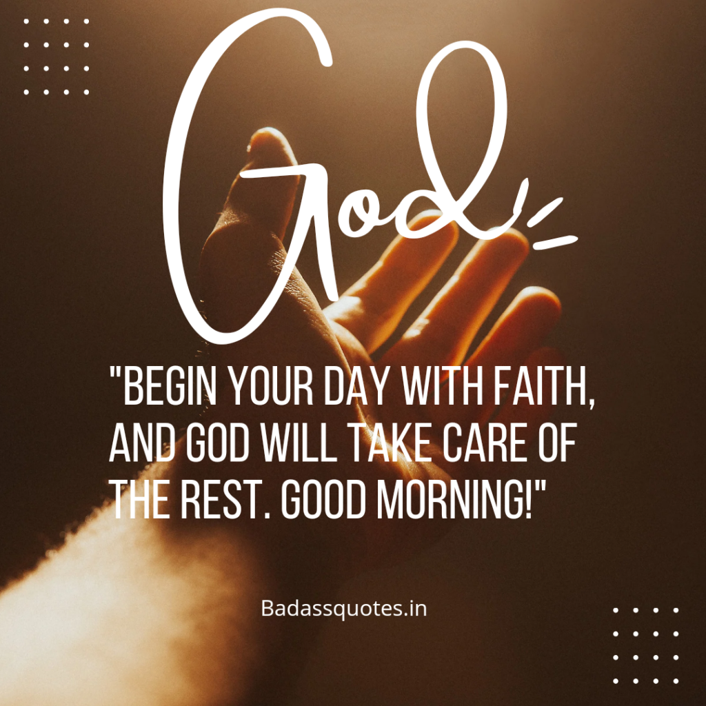 good morning god quotes 2