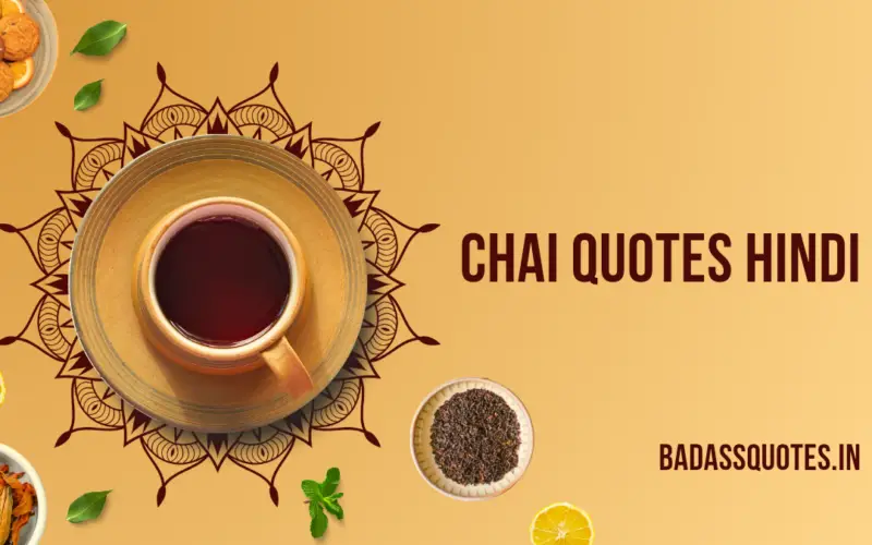 chai quotes hindi