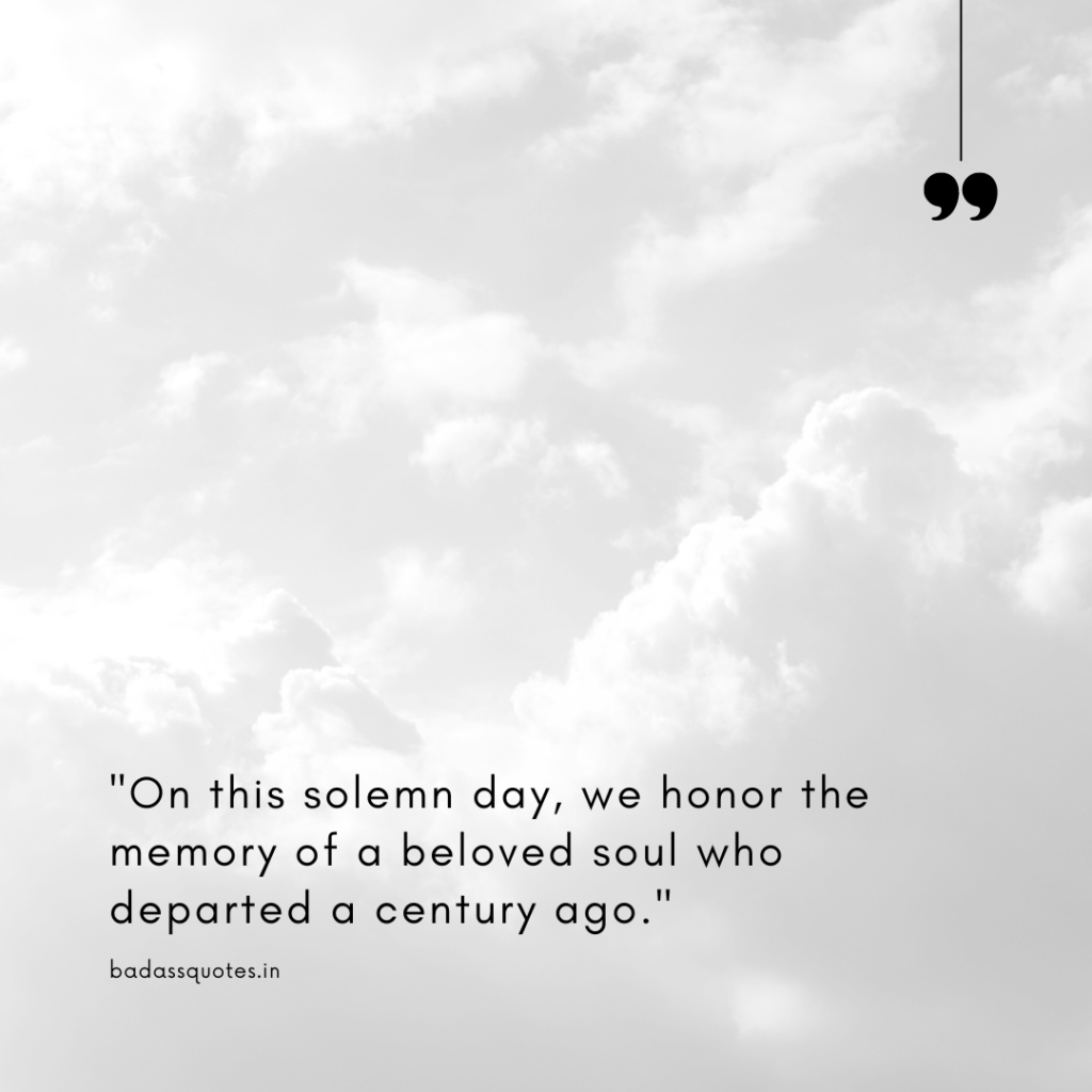Death Anniversary Quotes 3