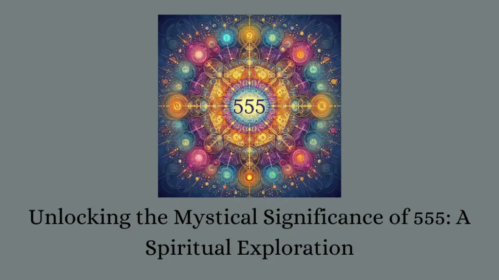 555 spiritual meaning