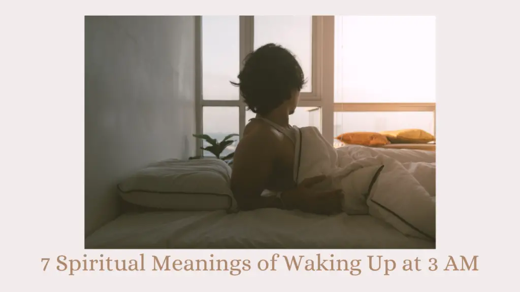 7 Spiritual Meanings of Waking Up at 3 AM