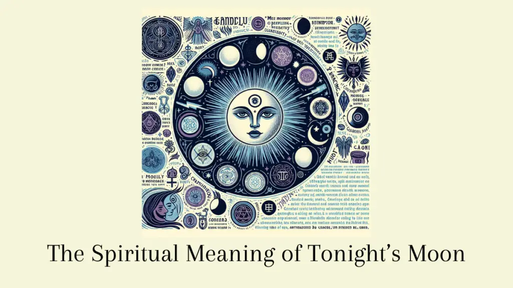 tonights moon spiritual meaning