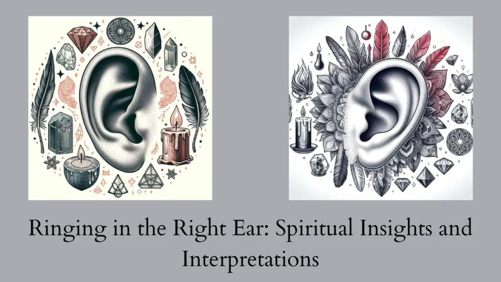 right ear ringing spiritual meaning 1