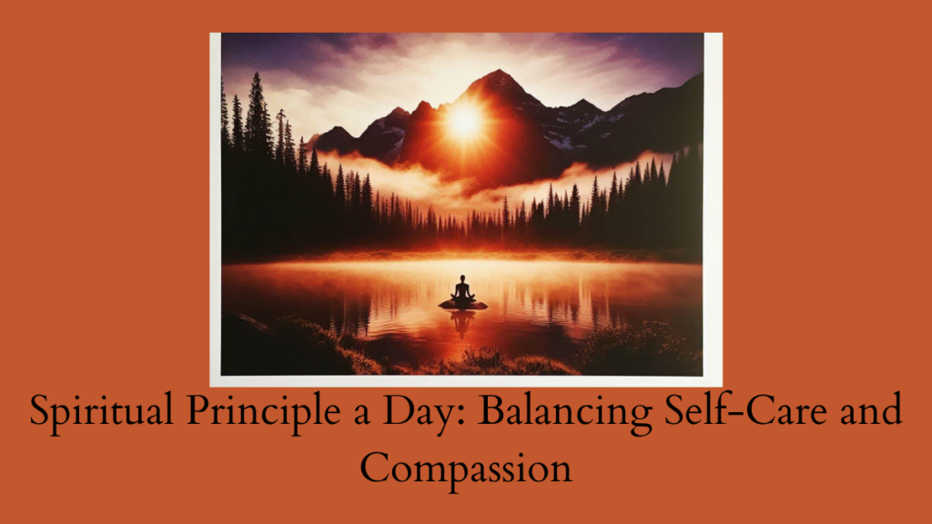 spiritual principle a day 1