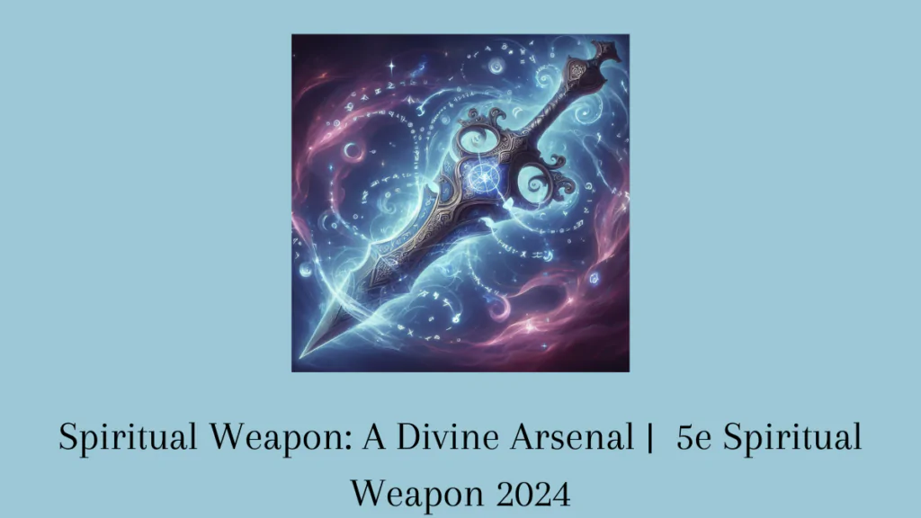 5e Spiritual Weapon